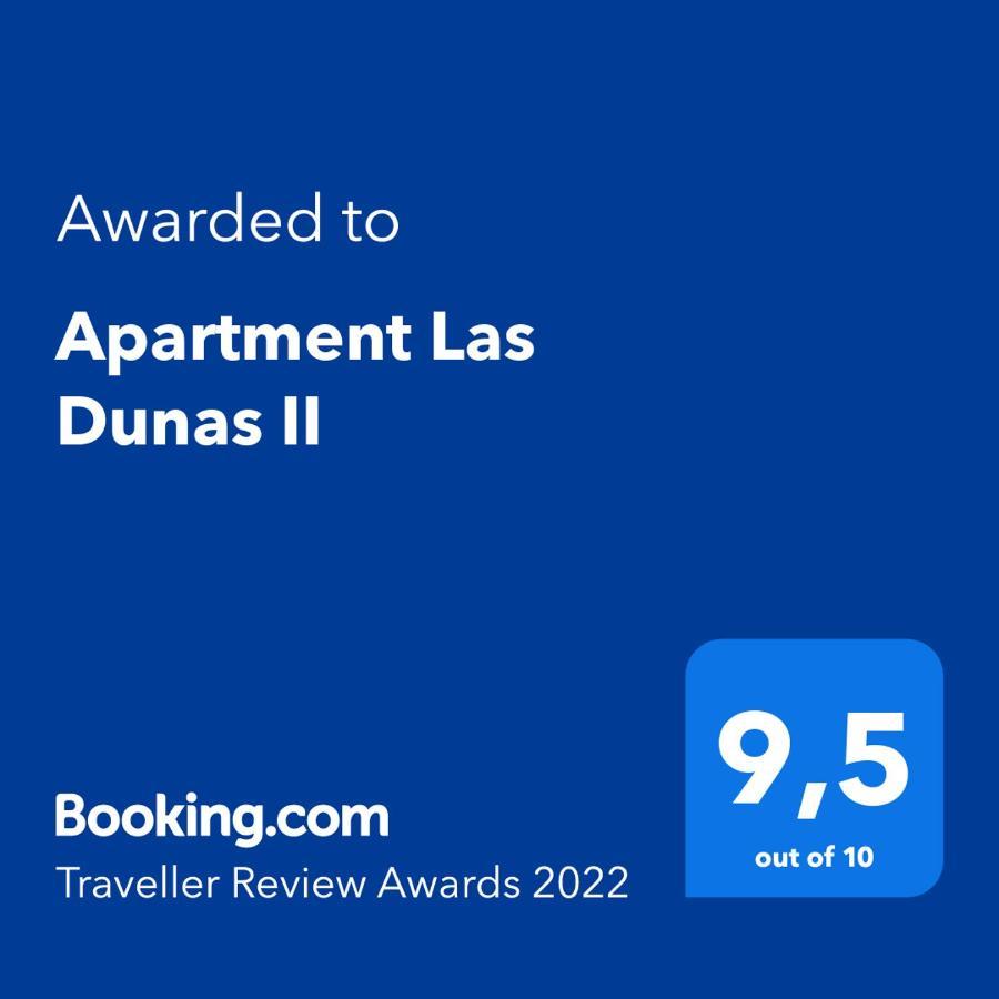 Apartment Las Dunas II Шабія Екстер'єр фото